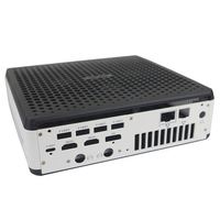 Atx Open Pc Case Para Anime Métal Aluminium It A24 Min Itx 5U Ordinateur Petit Refroidisseur Robot Gaming Rog Blanc Mtx Cpu Nouveau Nas 6 Bay