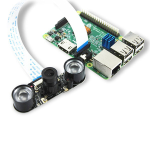Venta de Módulos de Cámara HD Raspberry Pi de 5 Millones de Píxeles 3B+<span class=keywords><strong>4B</strong></span> con Visión Nocturna Infrarroja de 3.6mm, Producto Premium de Fabricantes - Product Image 2