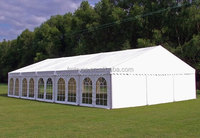 Personalización 20x40 40x100 Tienda de PVC blanco Tienda de campaña Carpa para eventos al aire libre