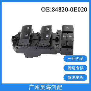 Interruptor Regulador de Ventana ABS 84820-0E020 para Toyota Highlander 2014-2019, Condición Nuevo y Usado - Product Image 5