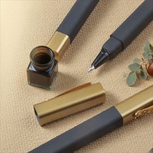 High Quality square Metal Ballpoint <b>Pen</b> with logo Business Signature Metal <b>Pen</b> Black Customizable Suitable for Advertising - Product Image 3
