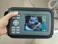 EURVET Equipo Veterinario, Escáner de Ultrasonido Veterinario Portátil para Pruebas de Embarazo en Ganado Ovino