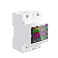 ATORCH AT4PTW WiFi Tuya Din Rail Thermostat Incubateur Régulateur de Température Minuterie Interrupteur AC220V 100A pour Chauffage Refroidissement