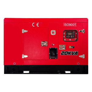 Fabricant de Génératrices Silencieuses avec Capot de Protection 20kVA 30kVA 50kVA 100kVA 150kVA 200kVA 300kW - Product Image 5