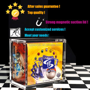 SYP Haute Qualité TCG <span class=keywords><strong>Français</strong></span> Acrylique Booster Boîte Vitrine pour Pokemon Karten Scarlet & Violet Paldea Evolved Booster <span class=keywords><strong>Box</strong></span> - Product Image 4