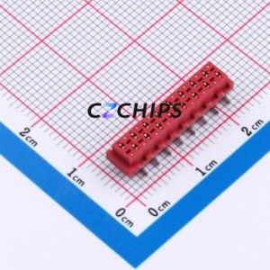 X9127WVS-16A3-9TSNRE Micro-Match Connector SMD,P=1.27mm Connector - Product Image 1