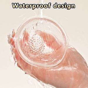 10モード乳首吸盤乳房マッサージ器,クリトリス刺激吸引バイブレーター乳首クリット吸盤ディルド女性用Gスポット大人用おもちゃ - Product Image 6