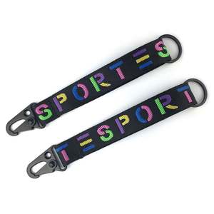 Wholesale Wristlet Strap Lanyard <b>Key</b> <b>Chain</b> Holder Lanyard Cool Short Lanyard for Car <b>Keys</b> - Product Image 5