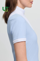 Chemise de base équestre en polyester respirant et doux pour la peau, pour femmes et enfants, vêtements d'équitation très demandés