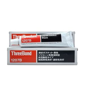 Sellador de Silicona Líquido Negro Xxt66 Japan ThreeBond TB1207B de Alta Viscosidad, Resistente al Aceite, para Sellado de Metal/Goma - Product Image 3