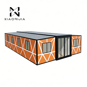 制造商可扩展集装箱房屋 模块化可移动房屋 澳大利亚 20 英尺 40 英尺预制卡萨斯房 预制小户型住宅 - Product Image 1
