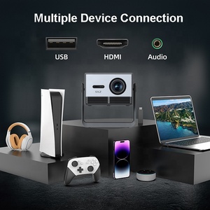 <span class=keywords><strong>X10</strong></span>โฟกัสอัตโนมัติ WiFi BT 600ANSI Full HD 1920x1080P สมาร์ทโฟนภาพยนตร์กลางแจ้งหน้าจอเดียวกันแอนดรอยด์<span class=keywords><strong>9</strong></span>โปรเจคเตอร์โฮมเธียเตอร์ - Product Image 5
