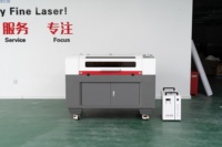 Machine de découpe laser CO2 100W avec tube en verre RECI, zone de travail 1300x900mm, gravure et découpe pour bois, acrylique, MDF