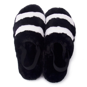 2023 pantofole aperte soffici <span class=keywords><strong>con</strong></span> plateau personalizzato <span class=keywords><strong>con</strong></span> cinturini elastici scarpe invernali antiscivolo calde e sfocate per la casa nuove pantofole - Product Image 3