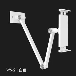 Aluminum wholesale promotional gift bracket for iphone ipad table stand pad holder for sofa bed kitchen living room phone stand