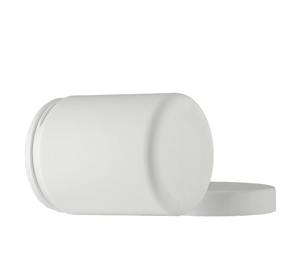 20oz/650ml एचडीपीई सफेद कोमल स्पर्श सिलेंडर स्वास्थ्य दवा पोषण पाउडर के लिए प्लास्टिक की बोतलों - Product Image 5