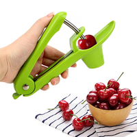 Ultime Fruit Core Remover Gadget-Outil d'extraction de noyaux de cerises/olives multifonction avec boîte collectrice
