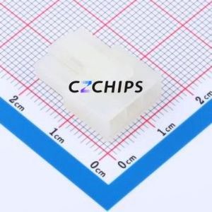 XD-5557-3Y Housing (Wire-to-Board / Wire-to-Wire) P=4.2mm Connector 1x3P 4.2mm 1 3 - Product Image 1