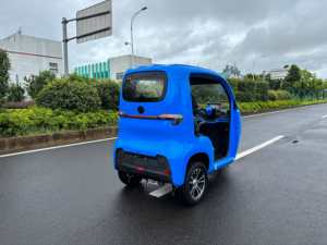 Technologie avancée Tricycle électrique 1500W <span class=keywords><strong>3</strong></span> <span class=keywords><strong>roues</strong></span> Tricycle électrique <span class=keywords><strong>moto</strong></span> avec 60V 100AH LiFepo4 batterie pour court voyage - Product Image 3