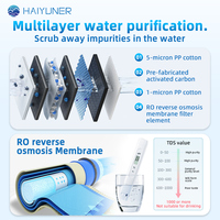 Vente flash - Matériel de traitement des eaux industrielles - Système RO - Purificateur d'eau UV - Purificateur d'eau commercial - Osmose inverse