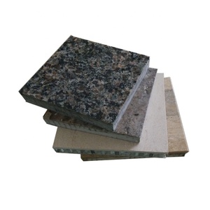 Đá tự nhiên kết hợp với tấm nhôm tổ ong để trang trí - Product Image 5