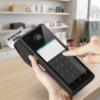 Terminal de point de vente mobile Android 11, compatible NFC, 4G WIFI, écran tactile 5 pouces, avec imprimante thermique 58 mm