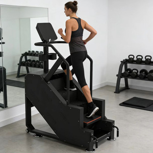 Mesin Pemanjat Tangga Komersial - Stepper Tugas Berat untuk Latihan Kardio di Gym & Rumah Peralatan Gym Multifungsi Pabrik Peralatan Gym - Product Image 4