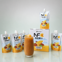 Yacon Sapdrank Enkelvoudige verpakking 190 ml Kinderen Peuters Lunchbox Terug naar school Picknick Geen conserveermiddelen Reizen