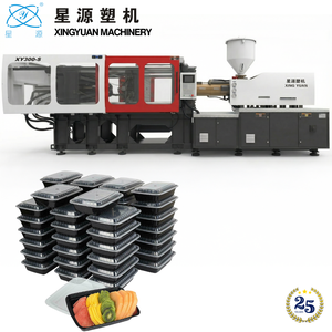 Machine de moulage par injection servo haute vitesse XY300-S 300 tonnes pour la fabrication de boîtes alimentaires en plastique PP - Product Image 3