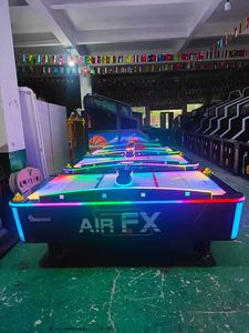 Máquina de Hockey de Aire para 2 Jugadores, Mesa de Hockey de Aire de Metal y Acrílico, Enchufe Universal, Juego de Arcade, 1 Año de Garantía - Product Image 3