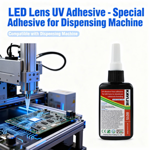 Pegamento de Resina UV de Alta Resistencia, Adhesivo Líquido Acrílico Versátil <span class=keywords><strong>para</strong></span> Vidrio, Excelente Transparencia y Numerosas Uniones - Product Image 2