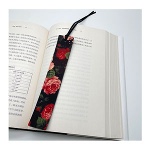 Hochwertige Sublimations-Lesezeichen aus PU-Leder in Schwarz, Modern und Wiederverwendbar für Individuellen Aufdruck und Werbezwecke - Product Image 1