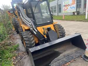 Hot Selling High Quality Used JCB 185 Mini <b>Skid</b>-<b>steer</b> Loader With Engine Motor and Pump Core parts <b>for</b> <b>Sale</b> Shanghai - Product Image 4