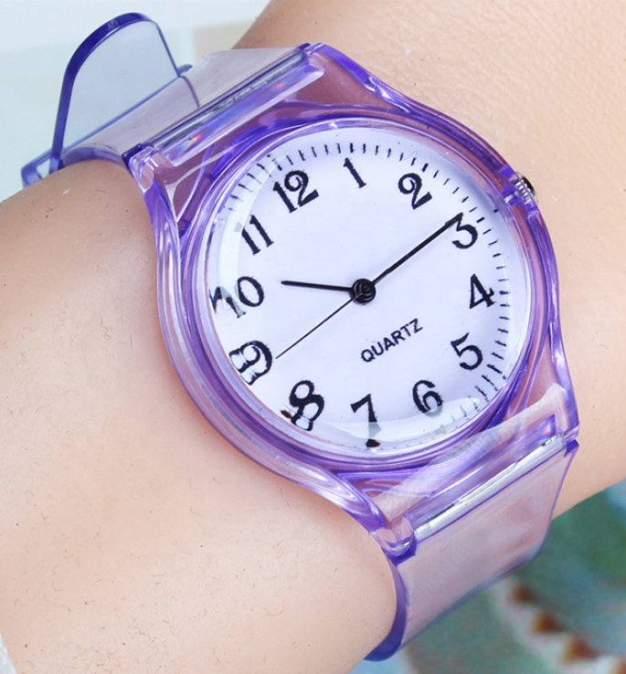 2021 Kids Analog Watch for Girls Boys Waterproof Learning Time Wrist Watch  Easy to Read Time Wrist Watches Glass Women Alloy