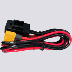 Cavo di Alimentazione Radio Baseus ZT7500 con Connettore XT60H-M 1M 35V25A <span class=keywords><strong>WZ</strong></span> 3.3mm - Product Image 1