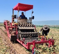 Machine de récolte de pommes de terre récolteuse de pommes de terre agricole pour Mini tracteur tracteur tracteur à main arachides ail oignons carottes récolteuse