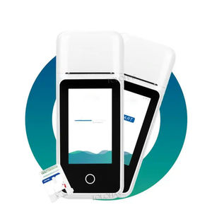 LHWVG1 Máquina leve do eletrólito do veterinário do gás do sangue mini analisador do eletrólito do veterinário com impressora térmica incorporado - Product Image 6