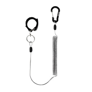 Correas de Aluminio Enrolladas T01 para Pesca con Cintas de Sujeción para Cañas, para Pesca en Agua Salada/Agua Dulce y Redes - Product Image 1