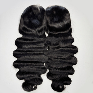 Body Wave Human Hair <b>Wig</b> Natural Black Soft Full Waves Transparent Lace <b>Wig</b> Pre Plucked Natural Hairline Full Density - Product Image 1