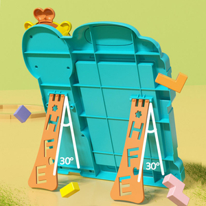 Jouet éducatif multifonctionnel en plastique ABS sur le thème du cerf pour blocs de puzzle, jouet d'apprentissage précoce pour les enfants - Product Image 4