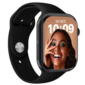 Reloj Inteligente DF GW-X Serie 6 de 1.75 Pulgadas con Pantalla Táctil Completa, Monitor de Actividad Física, Presión Arterial y Fondo de Pantalla Personalizable - Product Image 1