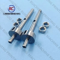 1 jeu d'arbres latéraux CA26753P00 CA26754P00 7943202000 pour machine Komori L40 LS40 GL40 CA2-6753-P00 CA2-6754-P00 794-3202-000