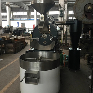 Wintop Machine à café à <span class=keywords><strong>gaz</strong></span> de qualité supérieure 30kg Tostadora De Café Cafetière commerciale en gros - Product Image 6