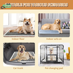 Almofadas de limpeza personalizadas, eco friendly, compostável, para treinamento de cães, polímero japonês, dispos, pet, filhote, rolo de almofada - Product Image 2