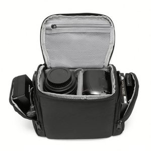 Sac à bandoulière portable en nylon imperméable pour appareil photo reflex, avec fermeture éclair, compatible Canon Sony, vente en gros - Product Image 2