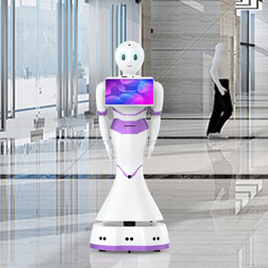 Robot de réception commerciale intelligent Reeman Service d'accueil d'hôtel et guide Robot réceptionniste à taille <span class=keywords><strong>humaine</strong></span> - Product Image 2