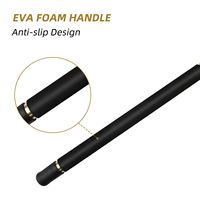 Joran Pancing Laut Dalam Daya Tinggi 130LB 1.69m Super Keras untuk Memancing Ikan Besar, 2 Seksi, Bahan Fiberglass