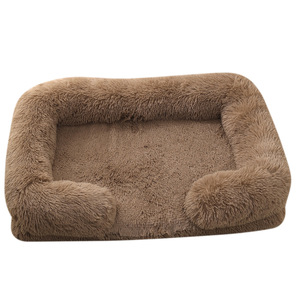 Cama para Perro Ecológica para Invierno, con Soporte Ortopédico de Espuma Viscoelástica, Forro Impermeable, Funda Extraíble y Lavable, Tapete para Mascotas - Product Image 1