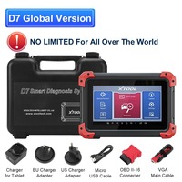 Escáner Automotriz OBD2 XTOOL D7 V2.0 2026, Herramienta de Diagnóstico para Todos los Sistemas, con Codificación ECU FCA, Programador de Llaves de Auto, Más de 36 Funciones de Reinicio