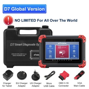 เครื่องสแกนรถยนต์ XTOOL D7 V2.0 OBD2 ปี 2026 เครื่องมือวินิจฉัยระบบยานยนต์ครบวงจร พร้อมฟังก์ชันการเข้ารหัส ECU ของ FCA และโปรแกรมเมอร์กุญแจรถยนต์ รองรับการรีเซ็ตมากกว่า 36 <span class=keywords><strong>รายการ</strong></span> - Product Image 6